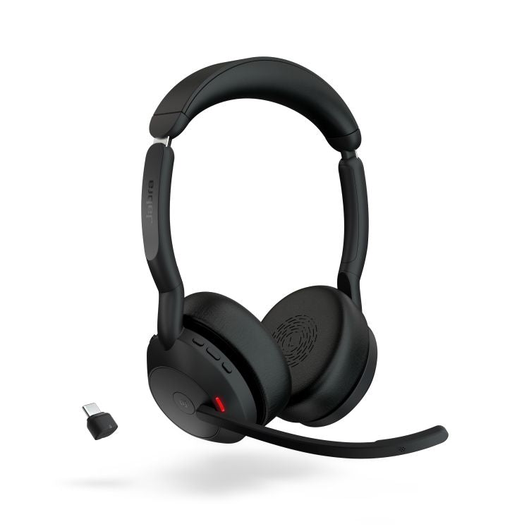 Jabra Evolve2 55 Link 380 USB-C MS Stereo Headset Jabra Evolve2 55 Link 380 USB-C MS Stereo Headset